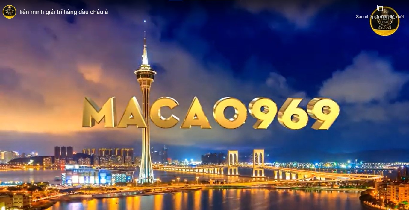 Macao969, liên minh giải trí hàng đầu Việt Nam