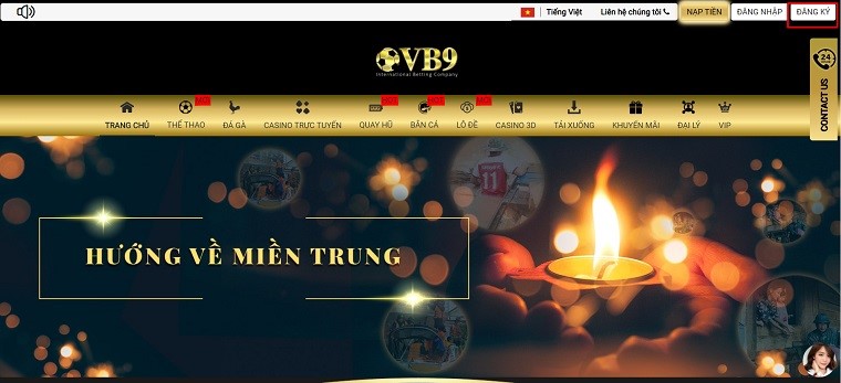 Vuabai9 - Nhà cái cá cược thể thao uy tín, Sòng bài Casino số 1 châu Á
