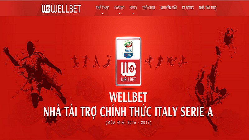Wellbet, nhà cái quốc tế số 1 trong lĩnh vực cá cược bóng đá tại thị trường châu Á